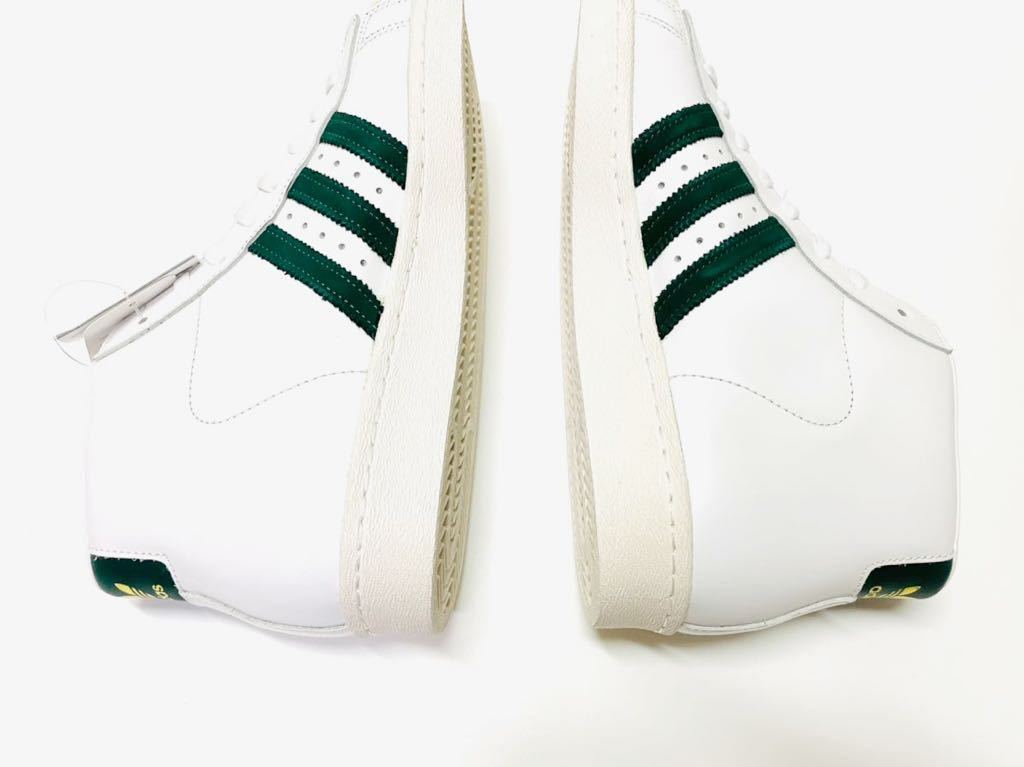 デッド!! 新品 レア 16年 adidas PRO MODEL 80s 白x緑 プロモデル