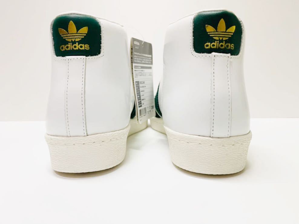 デッド!! 新品 レア 16年 adidas PRO MODEL 80s 白x緑 プロモデル