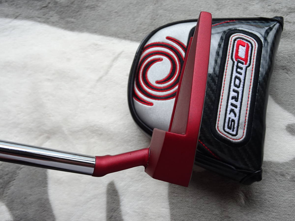 ☆美品 オデッセイ O‐WORKS‐TOUR オーワークス ツアー レッド