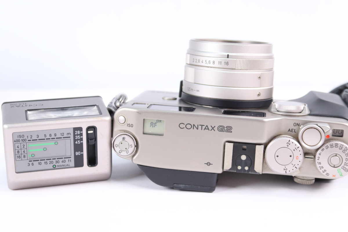 CONTAX G2 コンタックス Carl Zeiss G1 Contax Planar | T* 45mm F2 