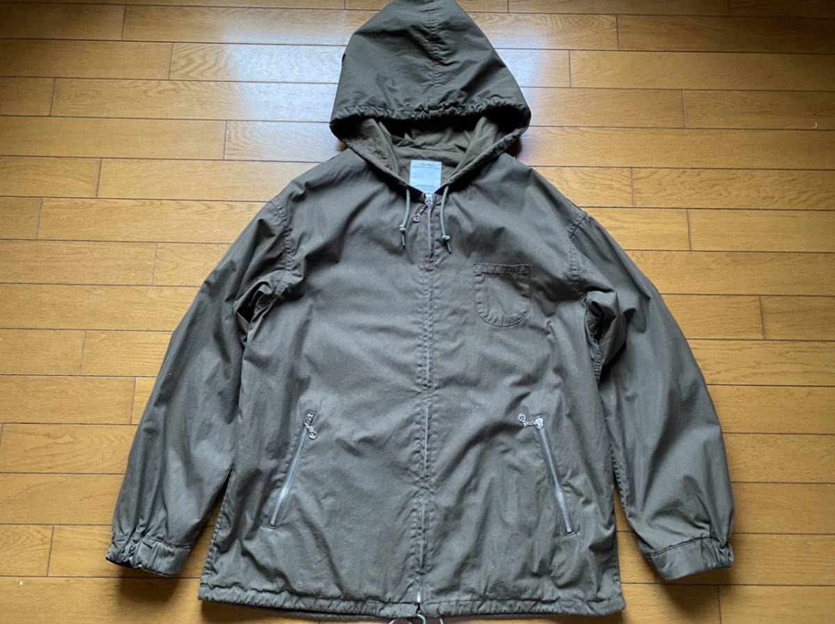visvim PARKA - SOLDOTNA F.Z. Parka Visvim 21SS Coat VISVIM Down 