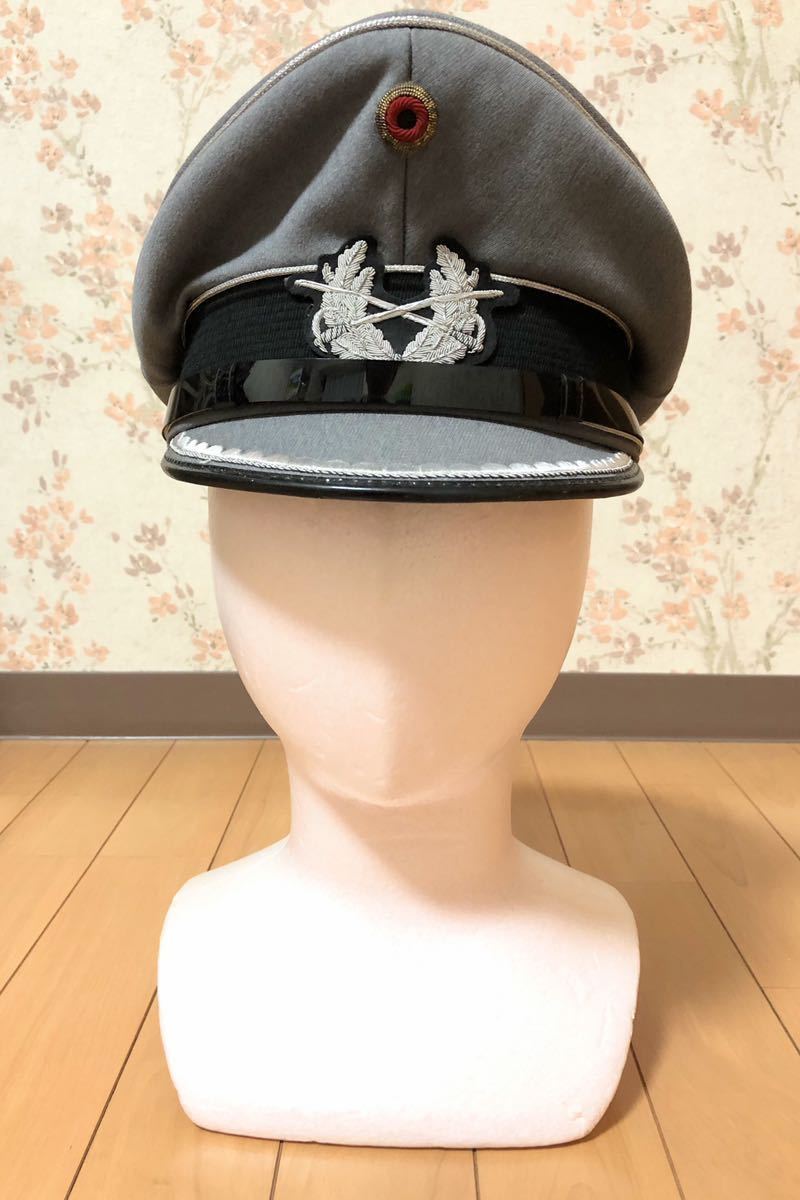 ドイツ陸軍　制帽　レプリカ ドイツ軍 : | レプリカ 帽子情報－Schmidt&Sohnドイツ歴史的蒐集