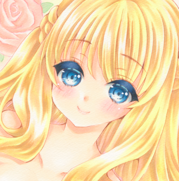 送料無料，新品 手描き イラスト 大妖精 東方Project モノクロ 同人 色紙