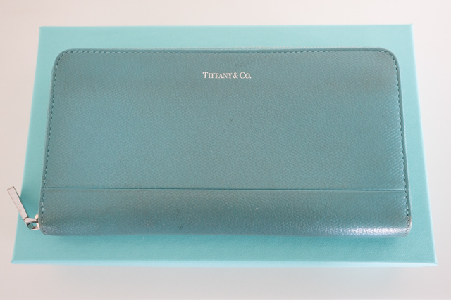 Tiffany Co ティファニー ラウンドファスナー 長財布 ミントカラー メンズ レディース 女性用財布 売買されたオークション情報 Yahooの商品情報をアーカイブ公開 オークファン Aucfan Com