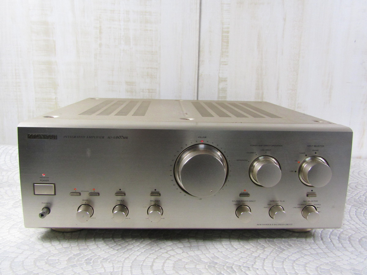 0913-N9-053 SANSUI AU-α607MR プリメインアンプ サンスイ Sansui Au