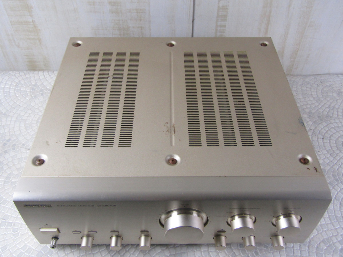 0913-N9-053 SANSUI AU-α607MR プリメインアンプ サンスイ Sansui Au