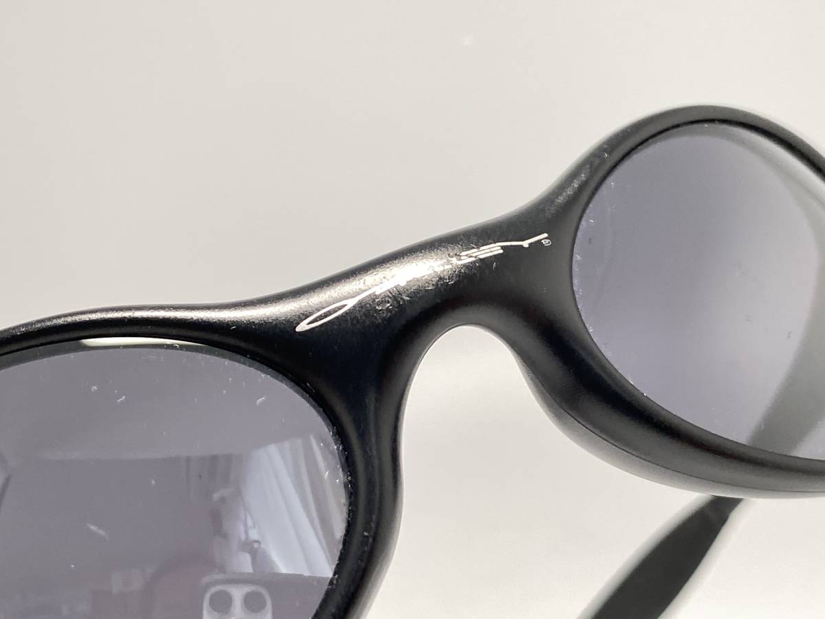 ケース付☆OAKLEYオークリーEYE JACKET1stアイジャケット MatteBlack 