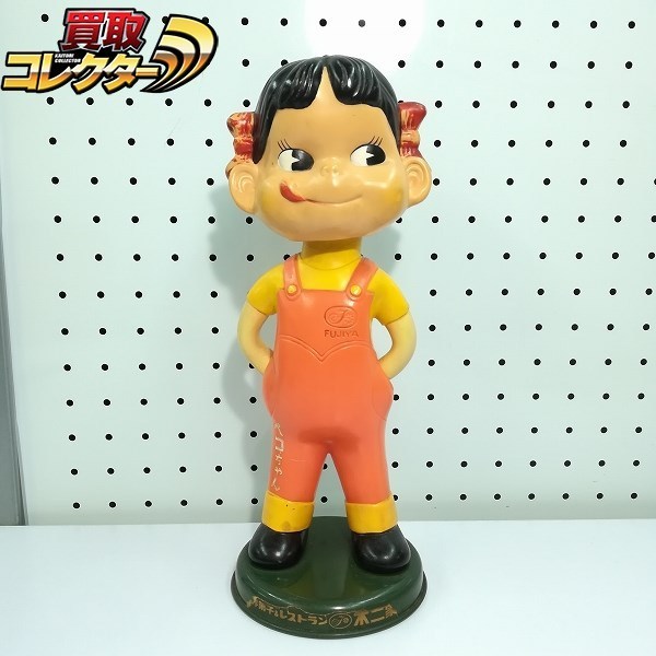  mL208b 不二家 店頭用 首振りペコちゃん 洋菓子&レストラン | フィギュア L(その他)｜売買されたオークション情報、yahooの商品情報をアーカイブ公開 - オークファン その他