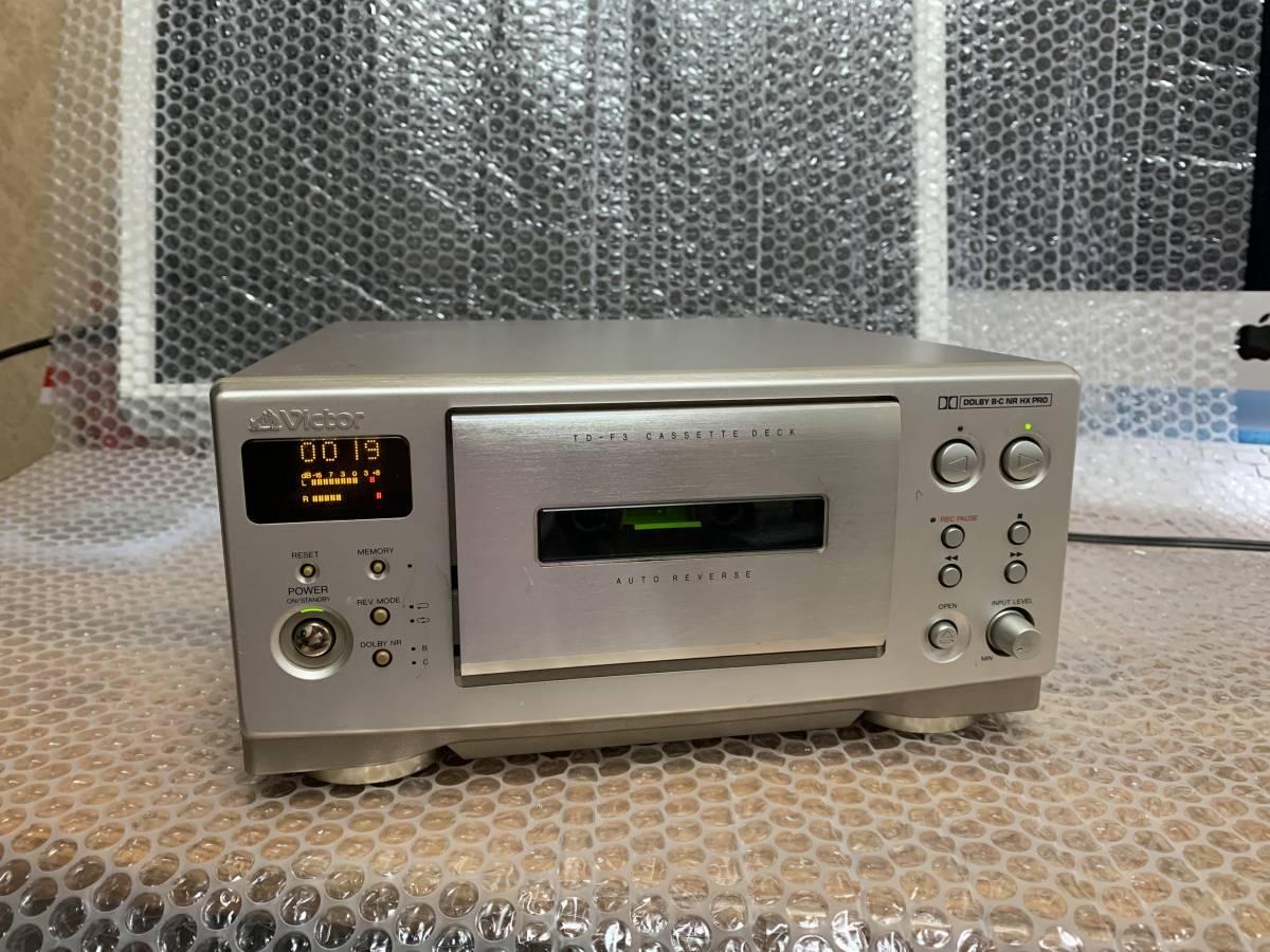 ビクター カセットデッキ VICTOR TD-F3 FX-F3 | 用カセットリッドのみ