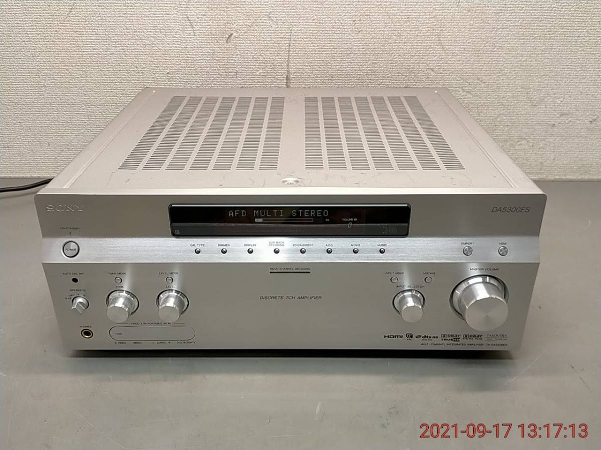 TA-DA5300ES Sony Multi-channel Integrated amplifier Japan - マルチ
