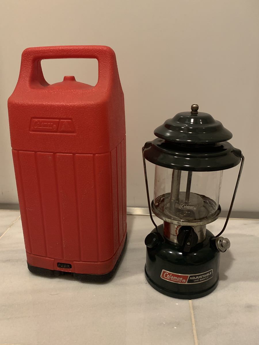 Coleman オールドコールマン 286A700ワンマントルランタン（1986年11月