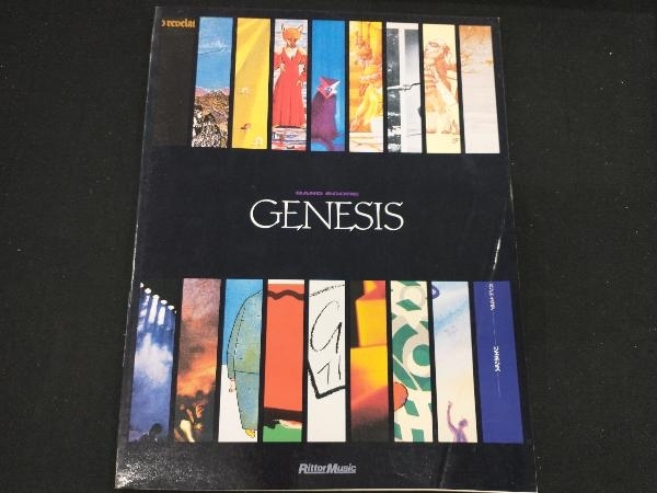 genesis バンドスコア 楽譜 ジェネシス バンド・スコア ジェネシス 楽譜 アート、エンターテインメント バンド