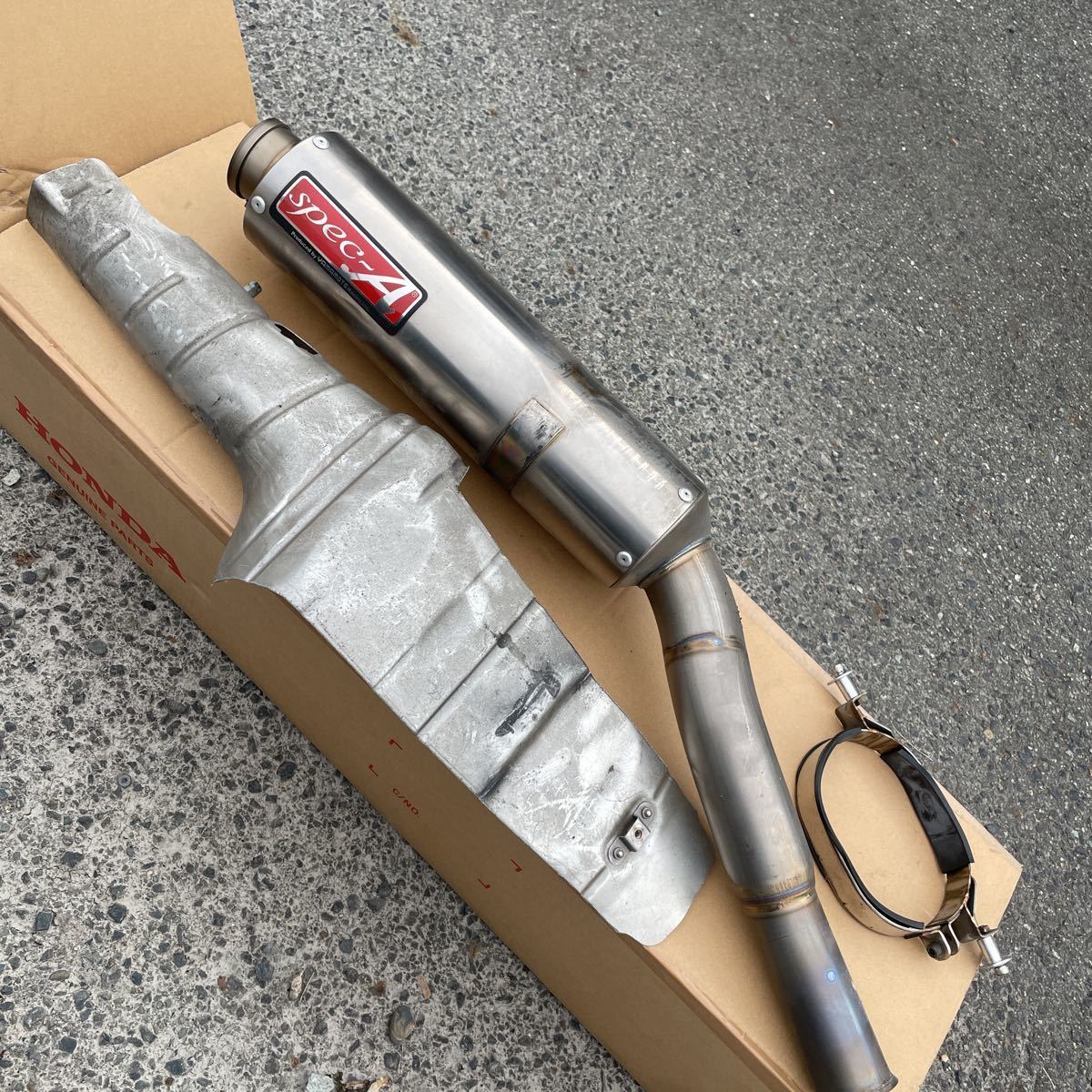 ホンダ CBR1000RR SC57 ヤマモトレーシング スペックA スリップオン 