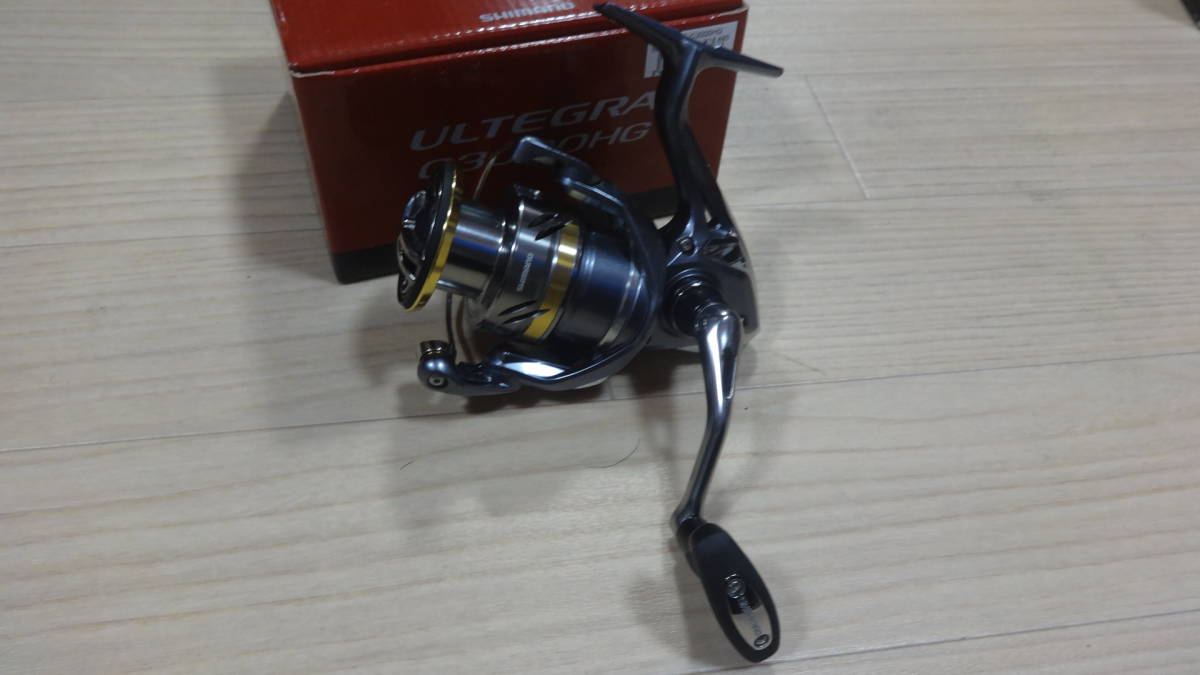 シマノ 17アルテグラ C3000HG★小型スピニングリール★SHIMANO ULTEGRA★シーバスエギング餌木テンヤマダイ真鯛タチウオジギング
