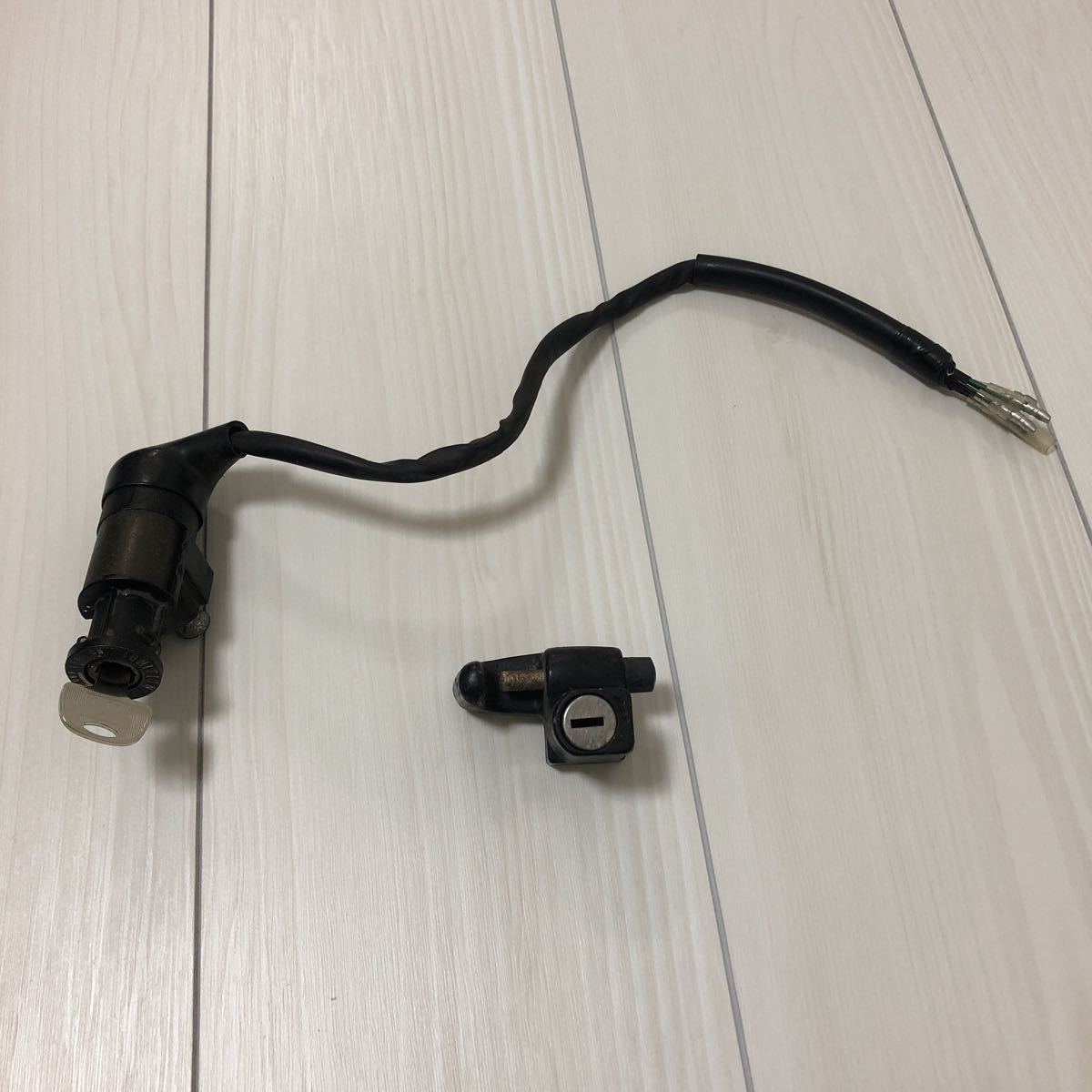 NSR50 メインキー NSR80 イグニッションキー キーシリンダー キー 