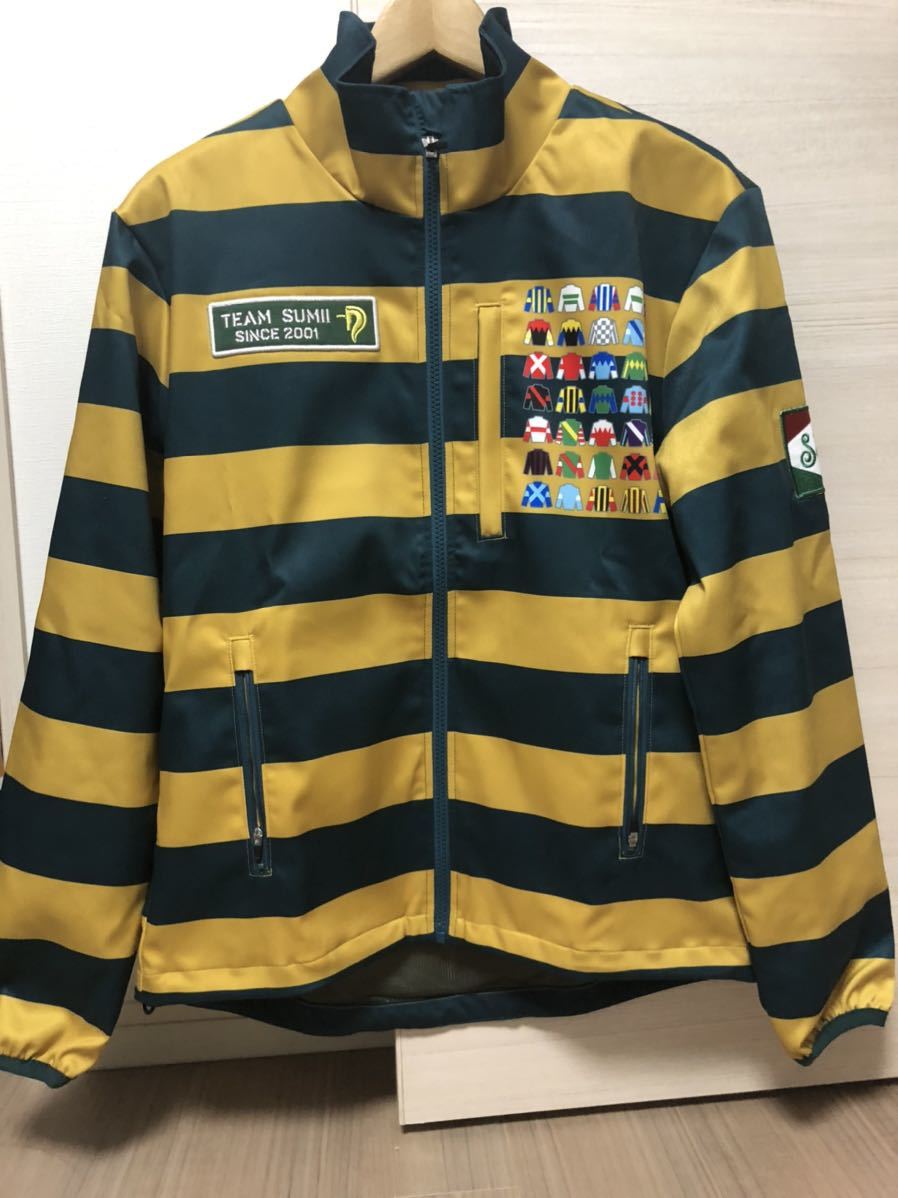 競馬ジャンパー 角居厩舎オリジナルジャンパー 未使用 Sサイズ - 中古 