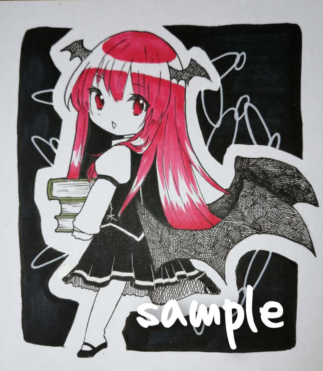 小悪魔 同人手描きイラスト 東方project - 東方Project 手描きイラスト