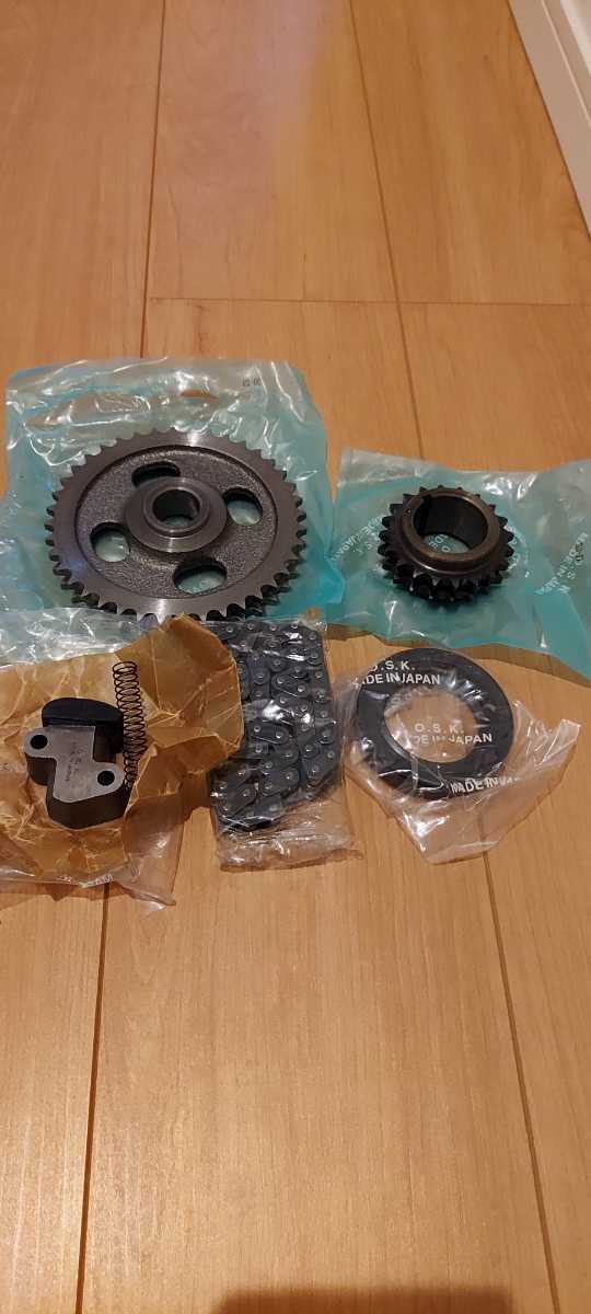 【数量限定，人気】 ダットサン フェアレディ SP311 SPL311 R型エンジン 5ベアリング用 タイミングギアセット 日本製(エンジン部品)｜売買されたオークション情報、yahooの商品情報をアーカイブ公開 - オークファン 日産用