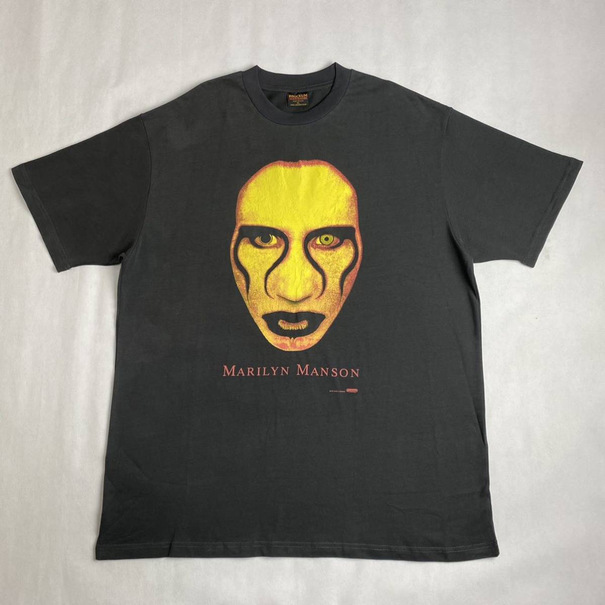 希少 MARILYN MANSON マリリンマンソン Tシャツ Vintage 90s 