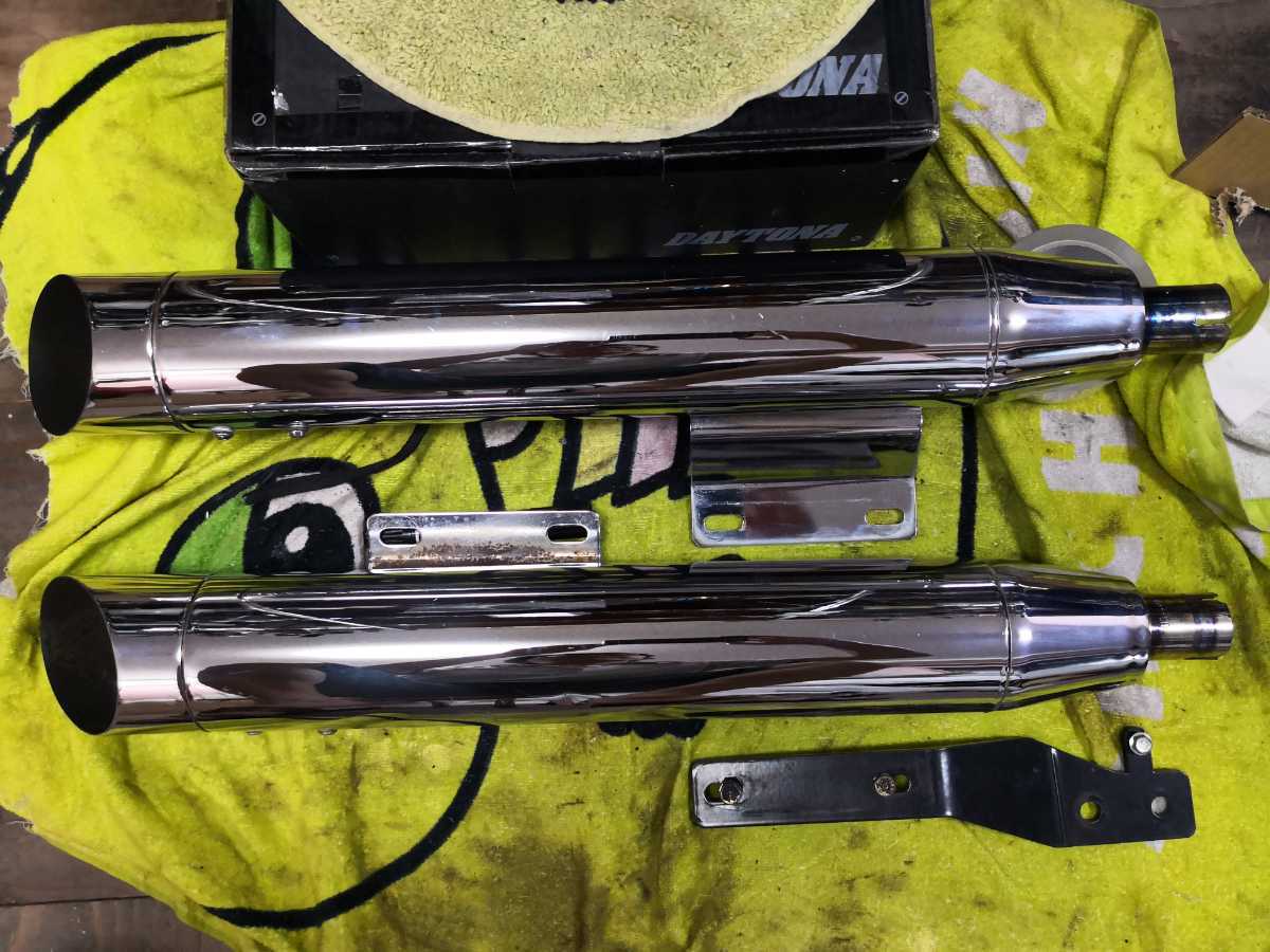 XV1600 ロードスター VANCE&HINES? バンス&ハインズ? スリップオン