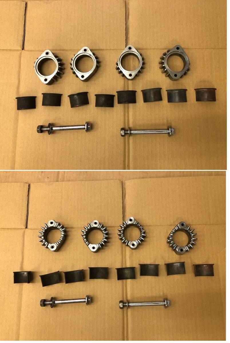 Z1⁄Z2 | Z1 マフラー 無番4本出しマフラー Z2 ※受注生産