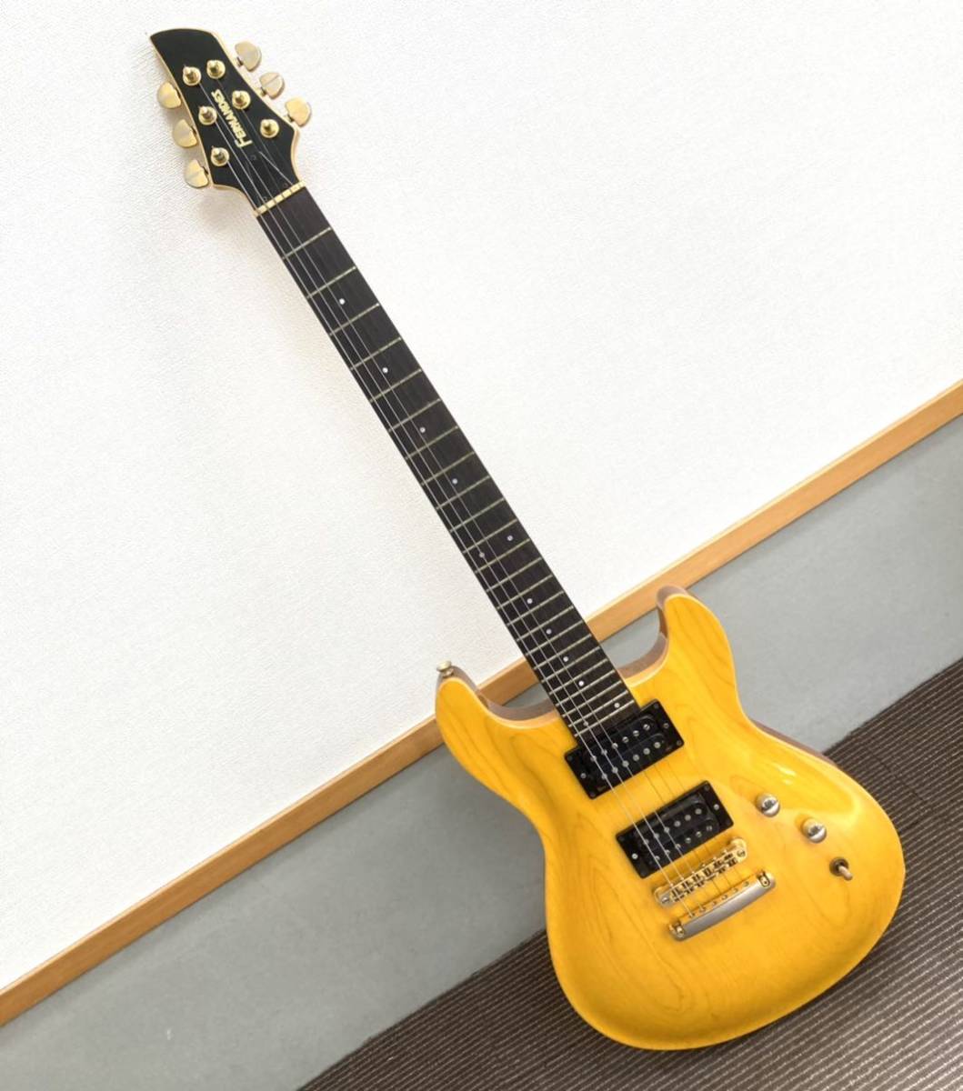 レア 貴重！】FERNANDES APG-100 1995年 24フレット HISASHI