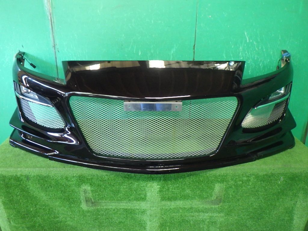 RX-8[SE3P前期]RE雨宮 社外フロントバンパー FRP RX-8[SE3P前期]RE雨宮