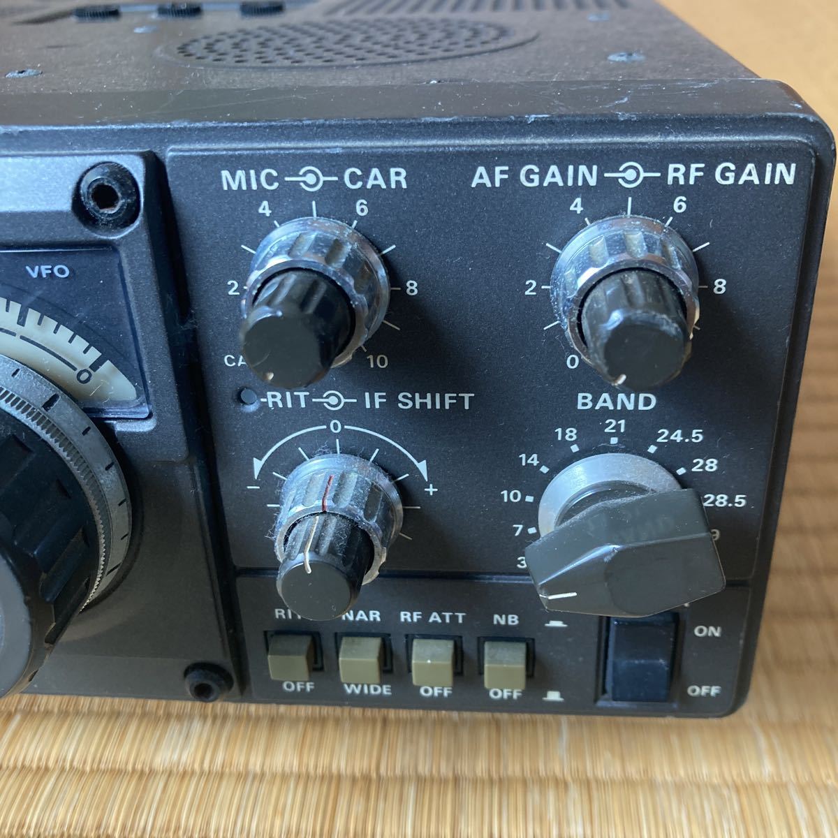 TRIO - Yahoo!オークション : SSBトランシーバー 50MHz アマチュア無線 