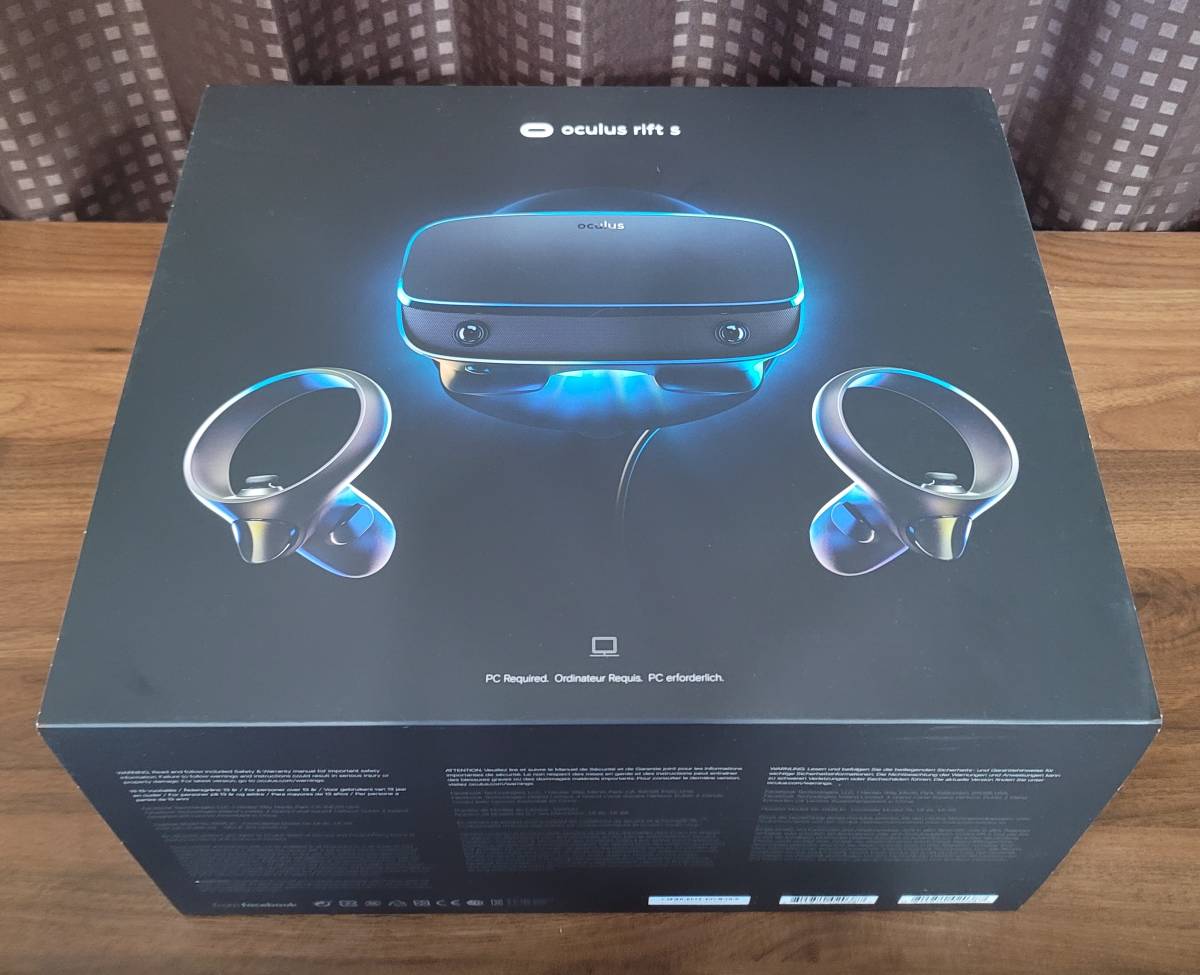 中古】 Oculus Rift S VRヘッドセット 【公式通販】