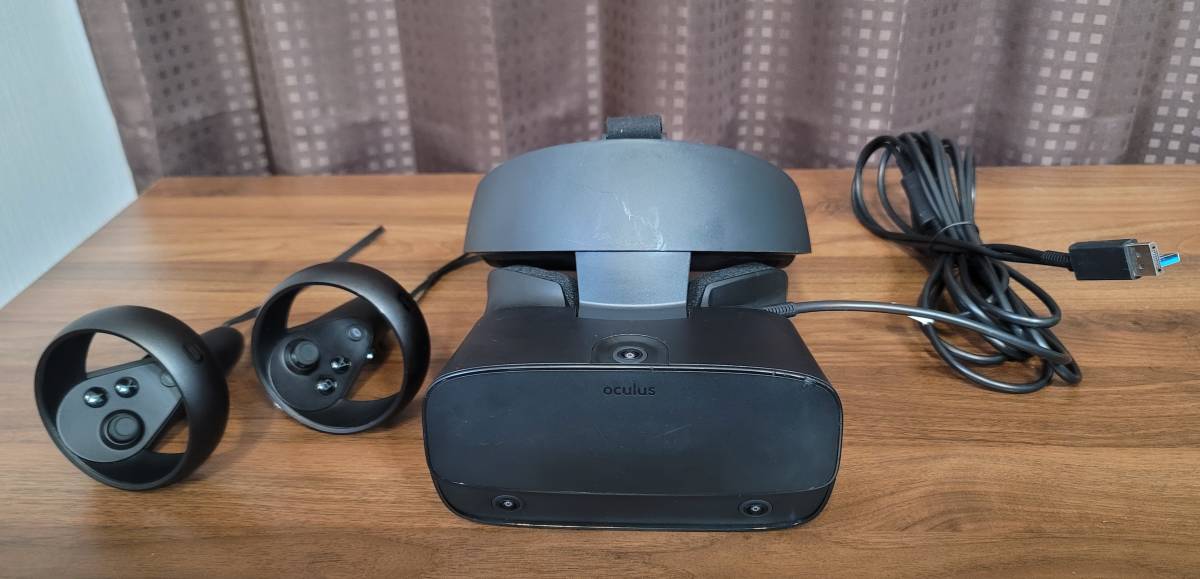 中古】 Oculus Rift S VRヘッドセット 【公式通販】