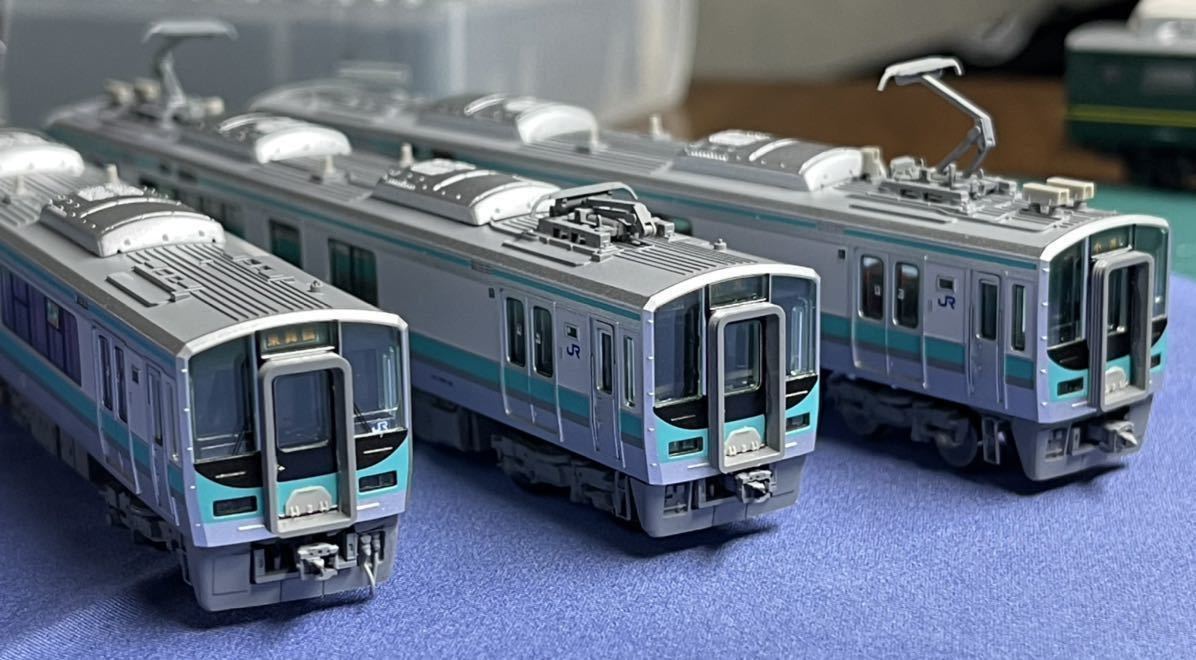 GM グリーマックス JR 125系 2次車 3次車 4177 4166 計3両（ジャンク）521系 683系 681系 トワイライトエクスプレス EF81 等と