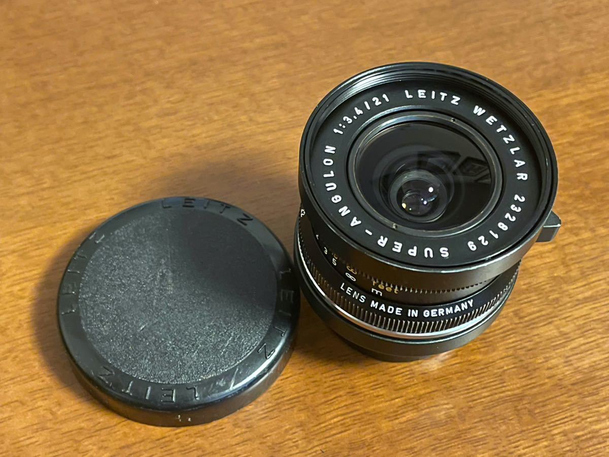 LEITZ SUPER ANGULON 21mm F3.4 スーパーアンギュロン LEICA ライカ 1