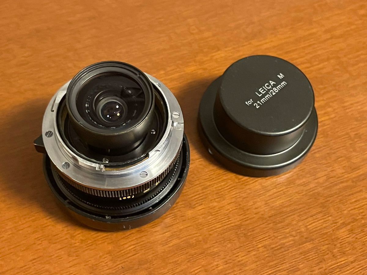 LEITZ SUPER ANGULON 21mm F3.4 スーパーアンギュロン LEICA ライカ 1