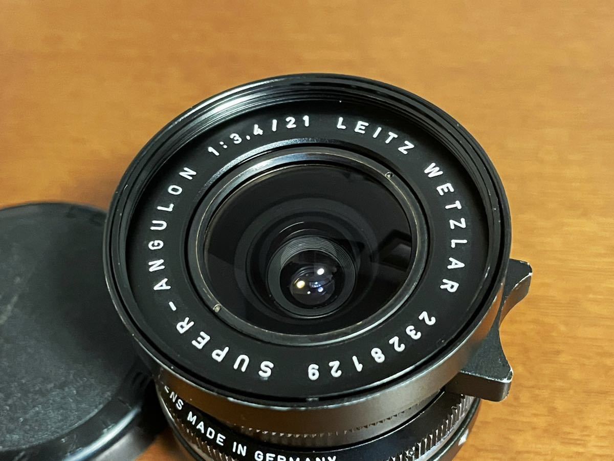 LEITZ SUPER ANGULON 21mm F3.4 スーパーアンギュロン LEICA ライカ 1