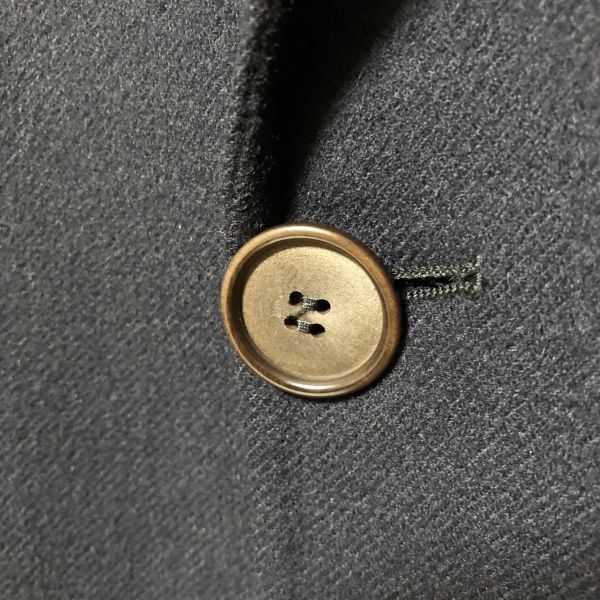 リッチ 贅沢なカシミヤ100％ GIORGIO ARMANI/ジョルジオ アルマーニ チェスターコート カシミヤ ネイビー 48 L 秋冬 ＃59(Lサイズ)｜売買されたオークション情報、yahooの商品情報をアーカイブ公開 -