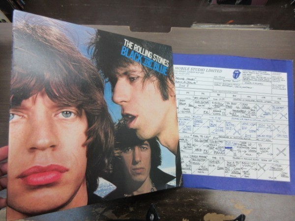 本物保証，セール Y２///LP///ザ ローリング ストーンズ The Rolling Stones US MAT GG-EXGG/STERLING刻印/見開き Black and Blue(Rolling Stones)｜売買されたオークション情報、yahooの商品情報をアーカイブ公開 - オークファン R
