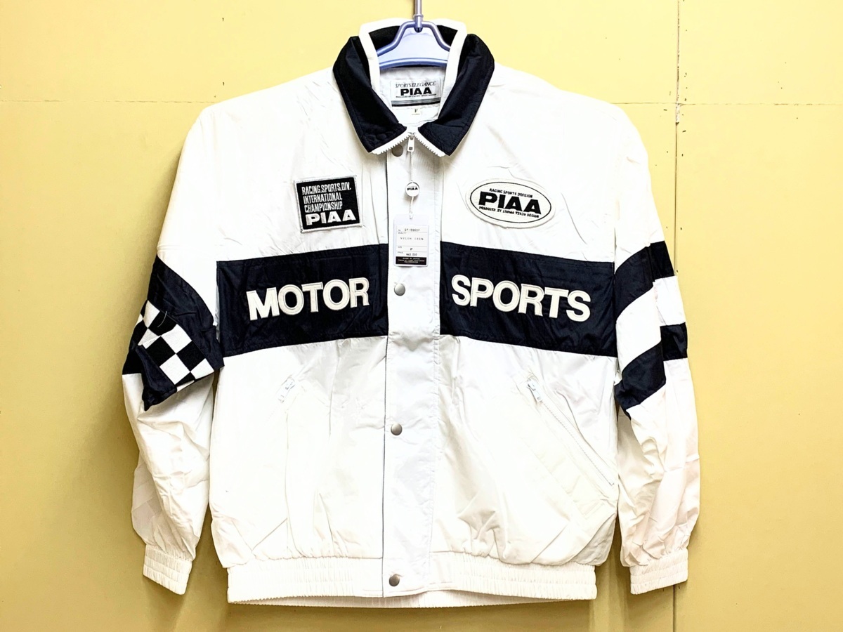 8495/新品 PIAA MOTOR SPORTS ピア モータースポーツ メンズ ブルゾン 