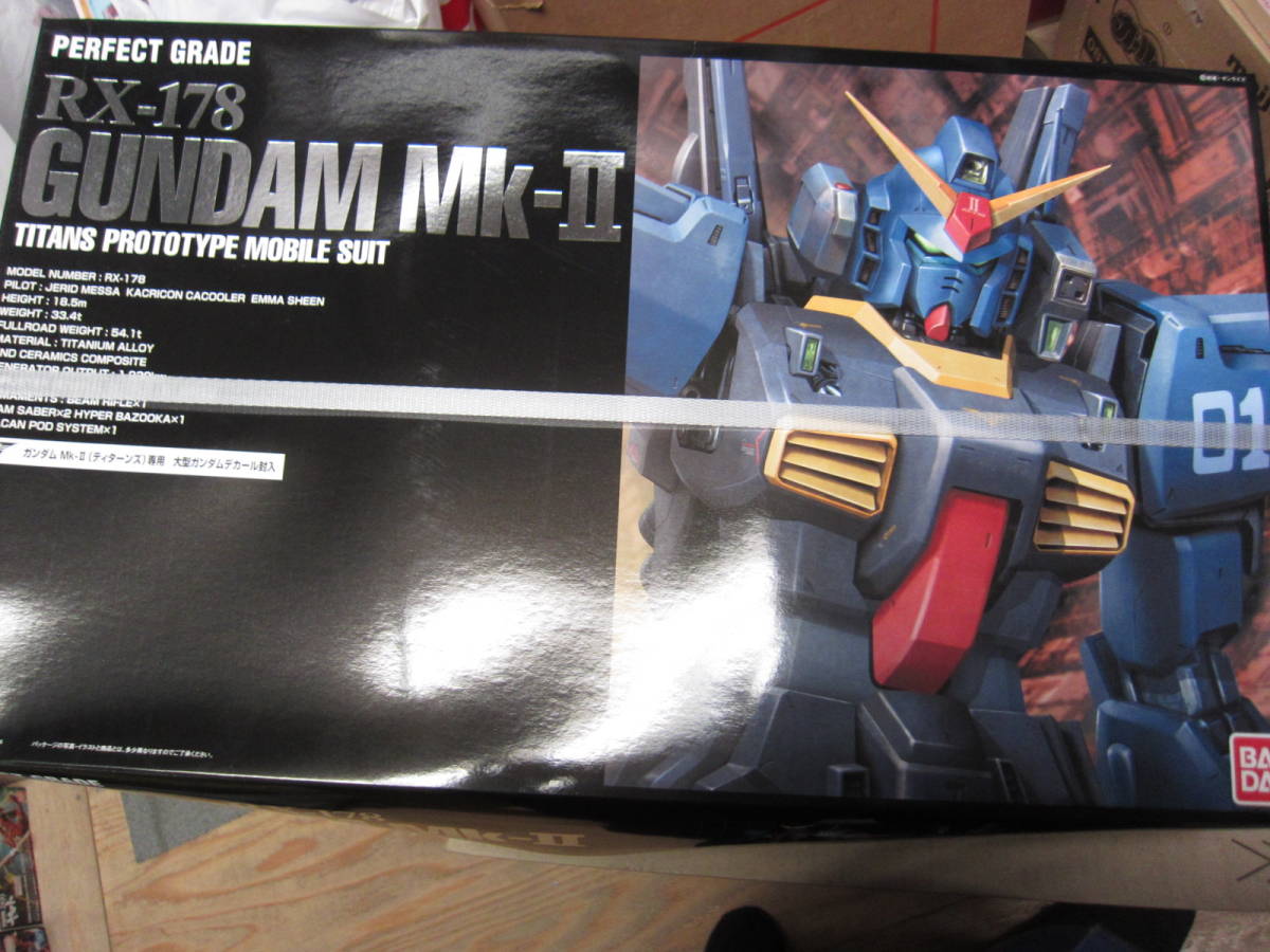 ガンダム 1/60　PG　ガンダム　MKⅡ　ティターンズカラー 新品購入未開封 バンダイ