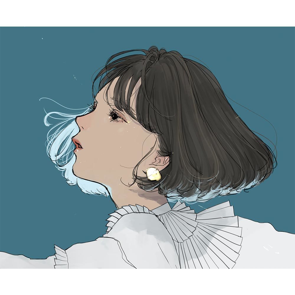 Banksy - Girl with balloon （風船と少女・紫・ED） Girl with