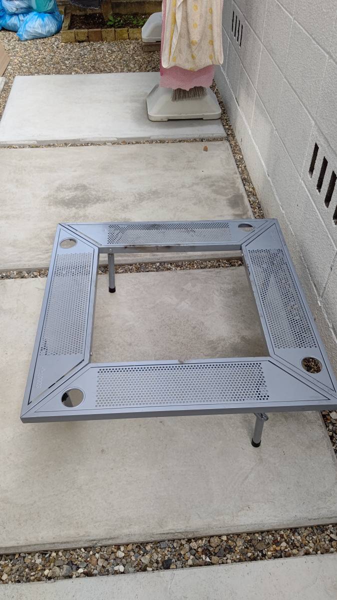 100円スタート♪ ロゴス囲炉裏テーブルL! ロゴス アイアンウッド