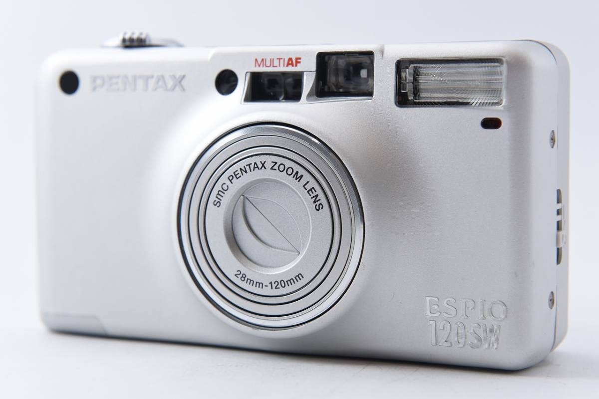 良品 】 ペンタックス PENTAX ESPIO 120 SW コンパクトフィルムカメラ