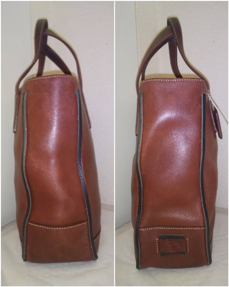 コーチ COACH 長財布 メンズ 財布 国内正規品83%OFF◆コーチCOACH◆ブレストポケットウォレットクロスグレインレザー二つ折長財布サイフ皮革◆紺ネイビーF定価:55,000円 【未使用】COACH コーチ　本革 牛革 最上級皮革フルグレインレザー ハンドバッグ 内側３箇所別収納 耐久性抜群 鞄◆高さ28cm横26cmマチ12cm