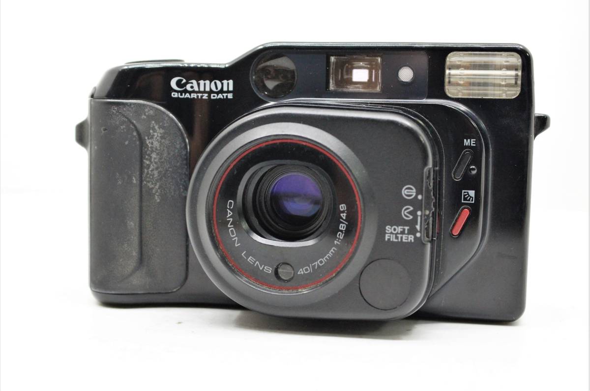 Autoboy TELE Canon キヤノン 0 F2.8 DATE Quartz ⁄ Date 40mm ☆良品 