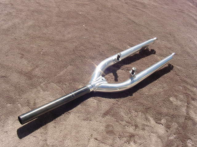 BAZOOKA 26 TRIAL fork 新品未使用