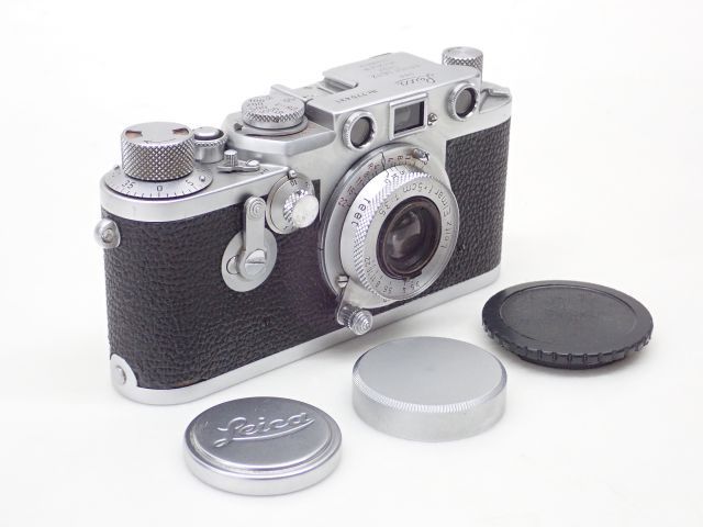 LEICA ライカ レンジファインダーカメラ IIIf セルフタイマー レッド