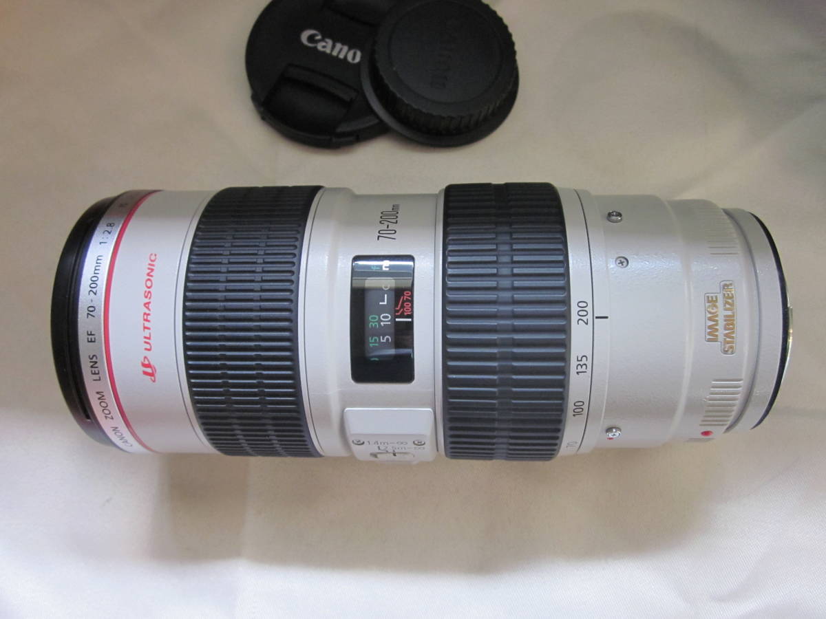 ジャンク品、キャノン CANON EF 70-200mm F2.8 L IS 【公式通販】