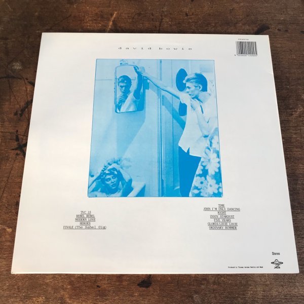 2026，新作登場】 [B2] DAVID BOWIE - THE MISSING LINK - VINYL ALBUM