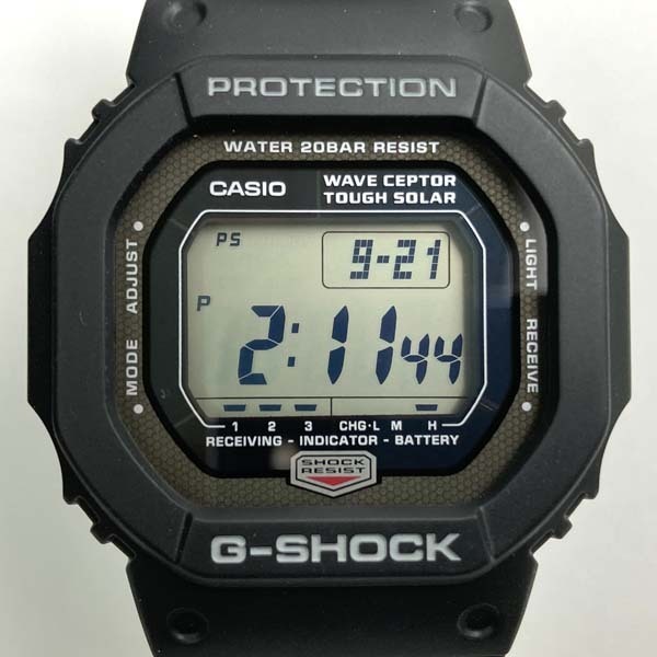 【大人気，高品質】 ｔ カシオ CASIO ジーショック G-SHOCK タフソーラー電波時計 GW-5600J メンズ 腕時計 ブランド時計 開封済 品 箱 取扱説明書有(その他)｜売買されたオークション情報、yahooの商品情報をアーカイブ G-SHOCK