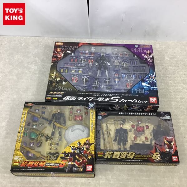 1円～ バンダイ 装着変身 GE-31 仮面ライダー電王 5フォームセット 