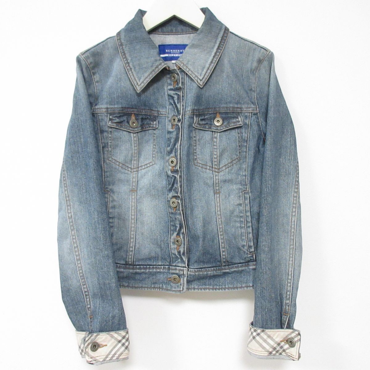 BLUE LABEL バーバリーブルーレーベル 美品 BURBERRY バーバリー 美品 